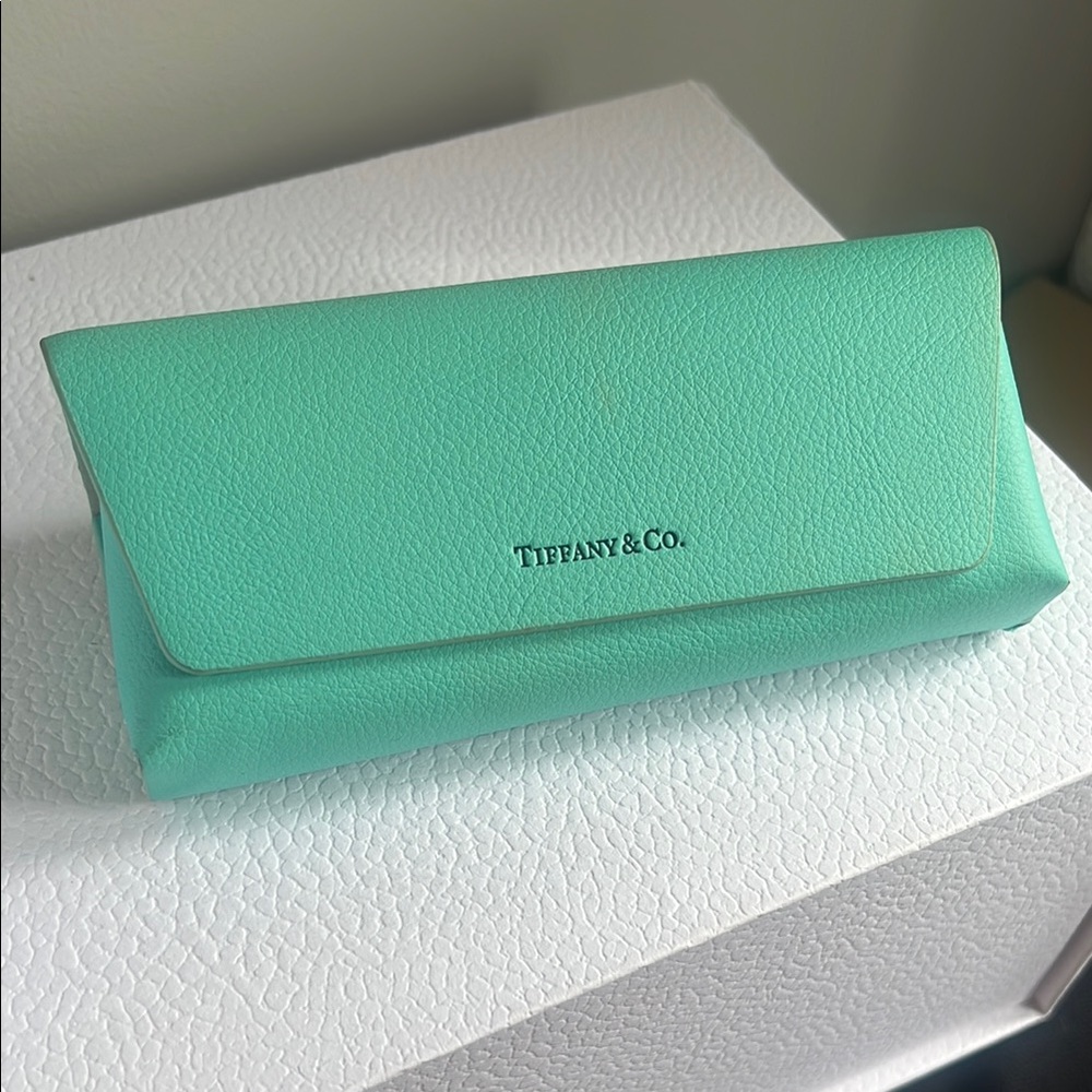 Tiffany & Co. Leather glasses case